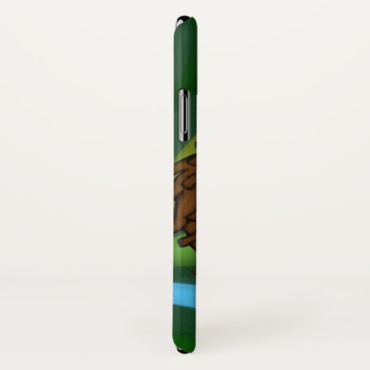 Kongo JoJo Case-Mate iPhone Hülle (Hinten/Rechts)