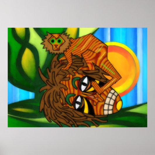 Kongo JoJo Poster (Vorne)