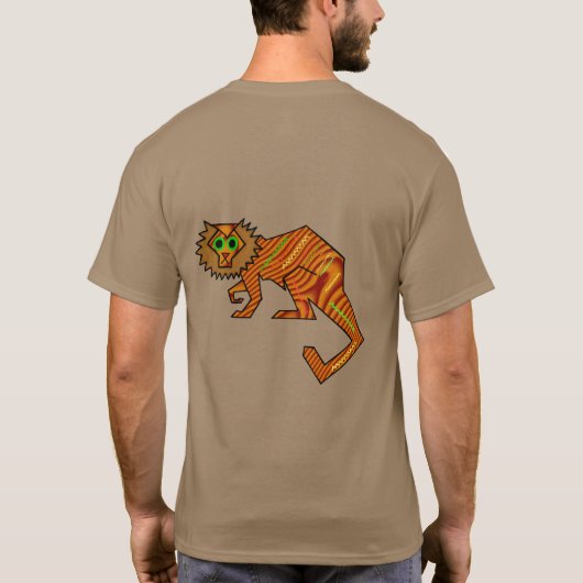 Kongo JoJo T-Shirt (Rückseite)