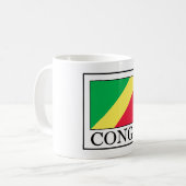 Kongo Kaffeetasse (Vorderseite Links)