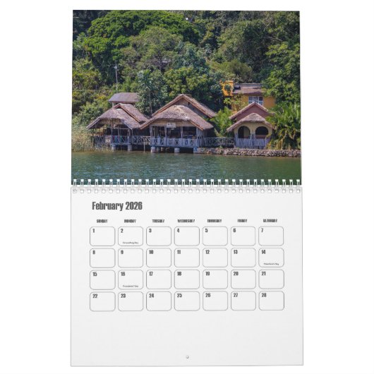 Kongo-Kalender Kalender (Feb 2026)