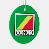 Kongo Keramik Ornament (Rechts)