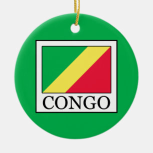 Kongo Keramik Ornament