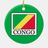 Kongo Keramik Ornament (Hinten)