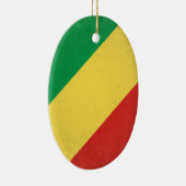 Kongo Keramik Ornament (Rechts)