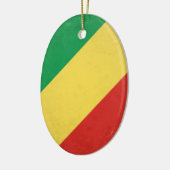 Kongo Keramik Ornament (Links)