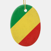 Kongo Keramik Ornament (Hinten)