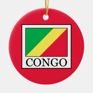 Kongo Keramik Ornament