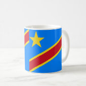 Kongo-Keramik-Tasse Kaffeetasse (VorderseiteRechts)