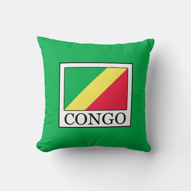 Kongo Kissen (Vorderseite)