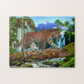KONGO-LEOPARD PUZZLE (Horizontal)
