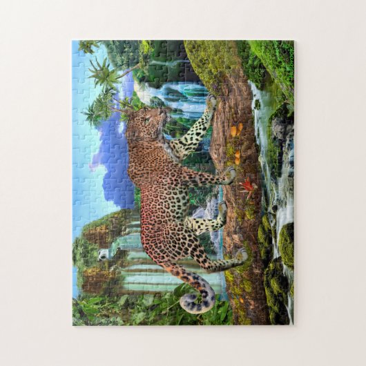 KONGO-LEOPARD PUZZLE (Vertikal)