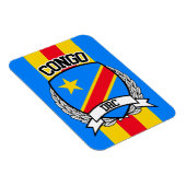 Kongo Magnet (Rechte Seite)