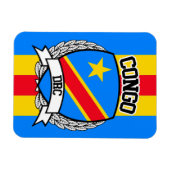 Kongo Magnet (Horizontal)