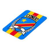 Kongo Magnet (Linke Seite)