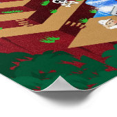 Kongo Maze Poster (Ecke)