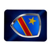 Kongo Mettalic Emblem Magnet (Horizontal)