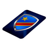 Kongo Mettalic Emblem Magnet (Linke Seite)