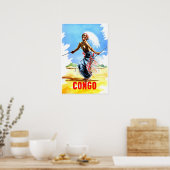 Kongo Plakat (Küche)