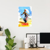 Kongo Plakat (Heimbüro)