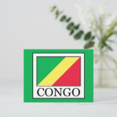 Kongo Postkarte (Stehend Vorderseite)