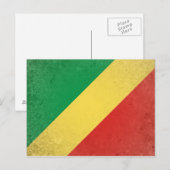 Kongo Postkarte (Vorne/Hinten)