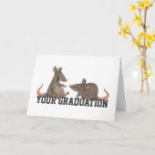 "Kongo Rats!" Karte (Gelbe Blume)