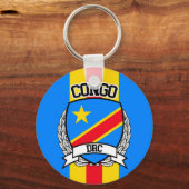 Kongo Schlüsselanhänger (Vorderseite)