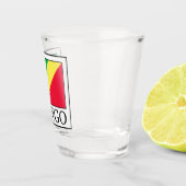 Kongo Schnapsglas (Rechts)