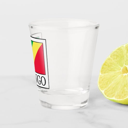 Kongo Schnapsglas (Rechts)