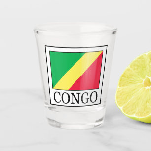 Kongo Schnapsglas