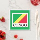 Kongo Serviette (Beispiel)