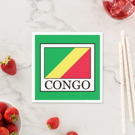 Kongo Serviette (Beispiel)