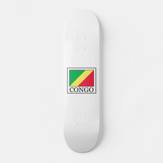 Kongo Skateboard (Vorderseite)