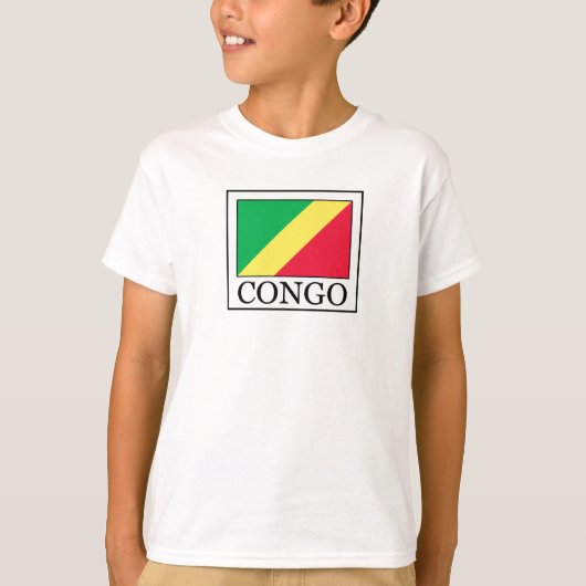 Kongo T-Shirt (Vorderseite)