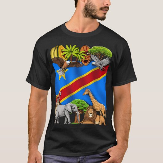 Kongo T-Shirt (Vorderseite)
