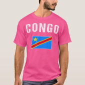 Kongo Tshirt Geschenk Demokratische Republik Kongo (Vorderseite)