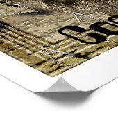 Kongo Vouge Poster (Ecke)