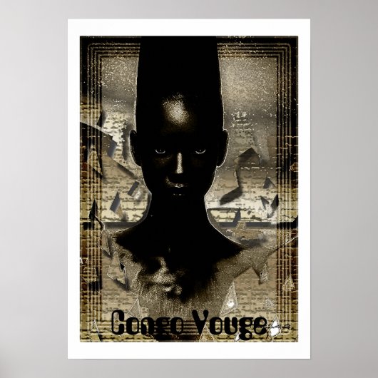 Kongo Vouge Poster (Vorne)