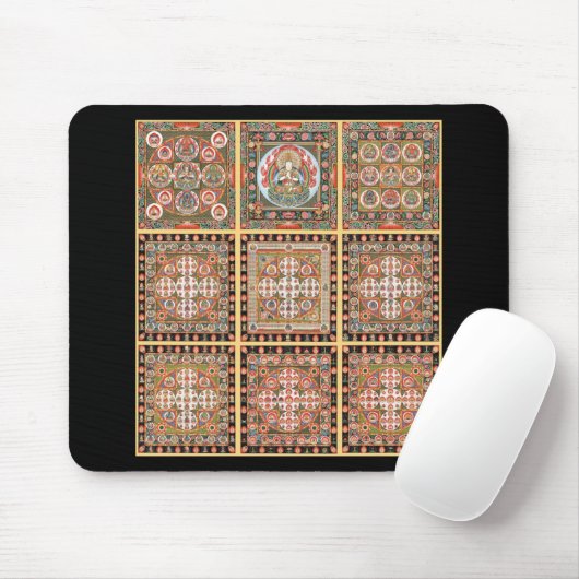 Kongokai Mandala Mousepad (Mit Mouse)