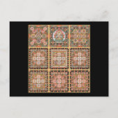 Kongokai Mandala Postkarte (Vorderseite)