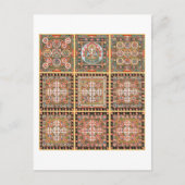 Kongokai Mandala Postkarte (Vorderseite)