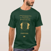 Kongolepassabdeckung T-Shirt (Vorderseite)