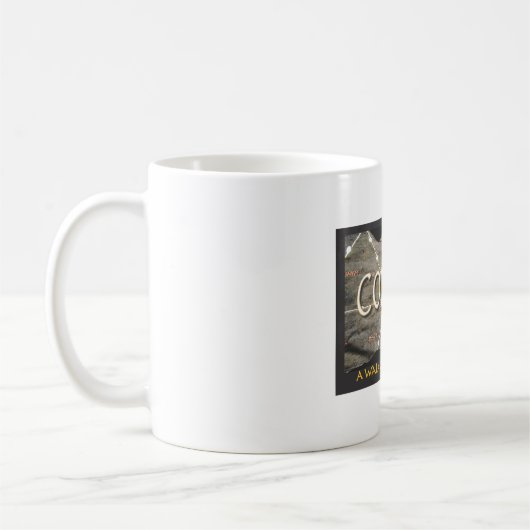 Kongolesisch-themenorientierte Kaffee-Tasse Kaffeetasse (Links)