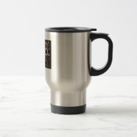 Kongolesisch-themenorientierte Reise-Tasse