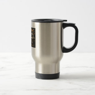 Kongolesisch-themenorientierte Reise-Tasse Reisebecher