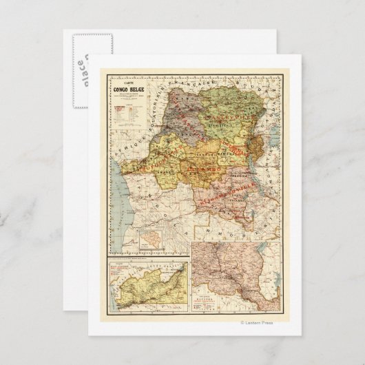 KongoPanorama Karte Kongo (Vorne/Hinten)