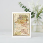 KongoPanorama Karte Kongo (Stehend Vorderseite)