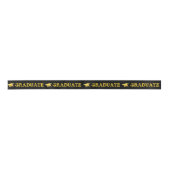Kongradts | Gold Color Ribbon Satinband (Vorderseite)