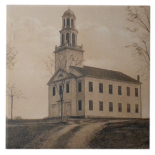 Kongregation Church Large Tile Fliese (Vorderseite)